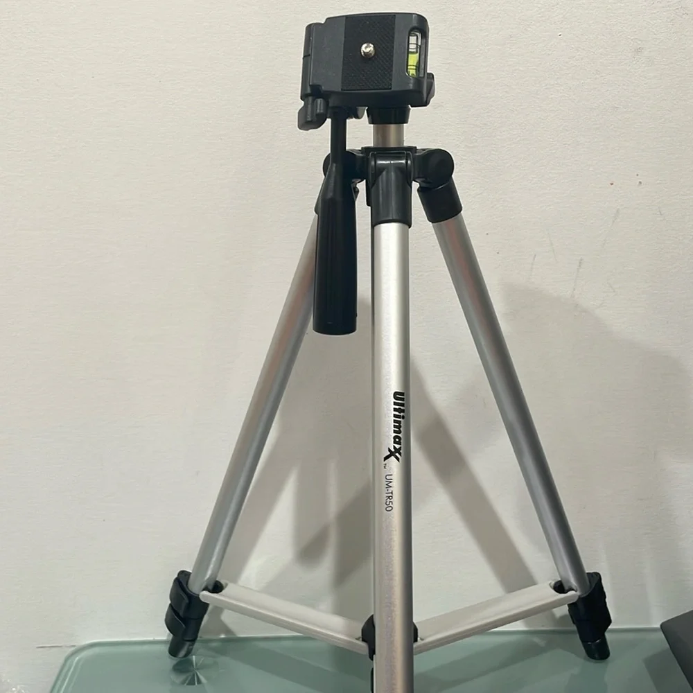 50“ Camera Tripod